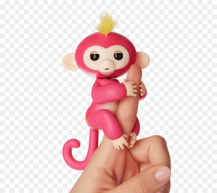 Jouet Singe Doigt，Rose PNG