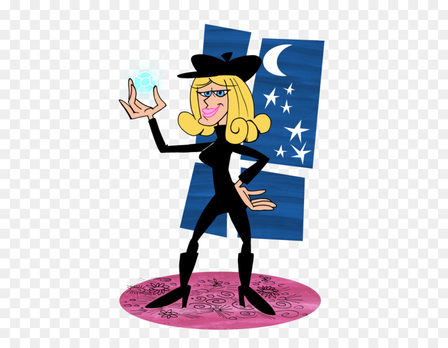 Femme De Dessin Animé，Chapeau PNG