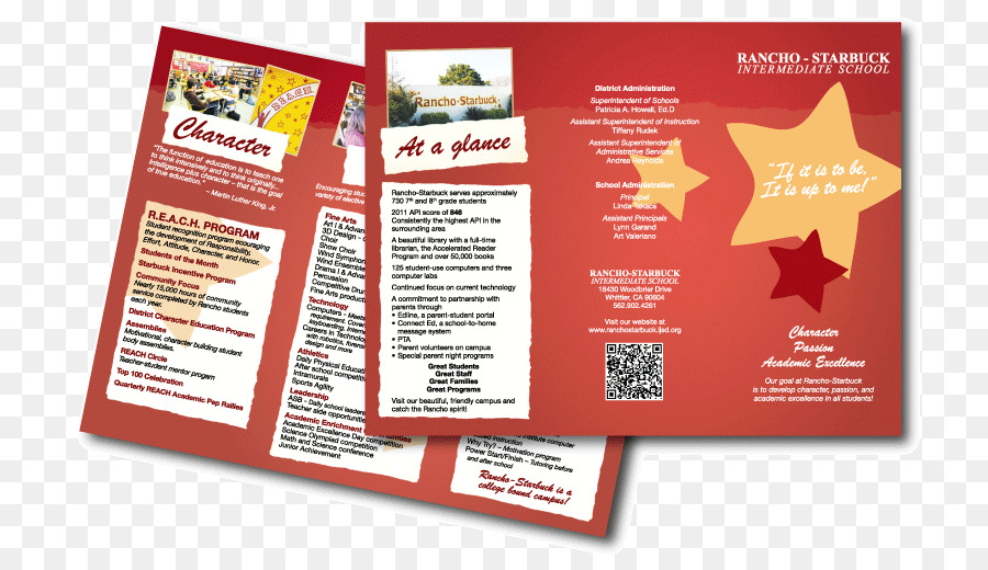 Brochure，Flyer PNG