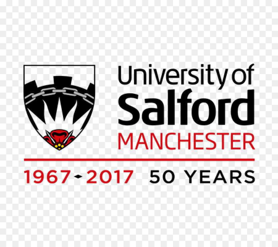 Logo De L'université De Salford，Manchester PNG