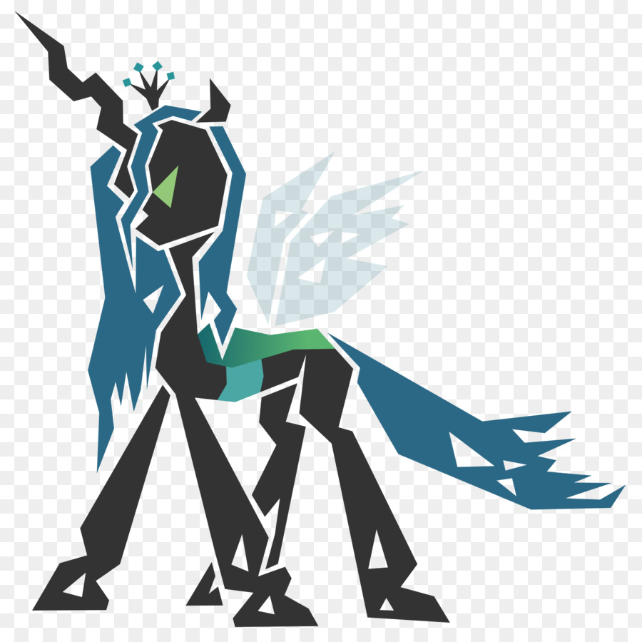 La Reine Chrysalis，Polygone PNG