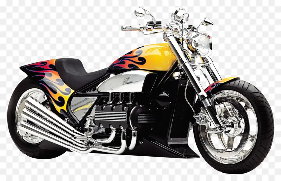 Moto Jaune，Vélo PNG