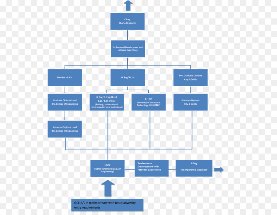 Organigramme，Processus PNG