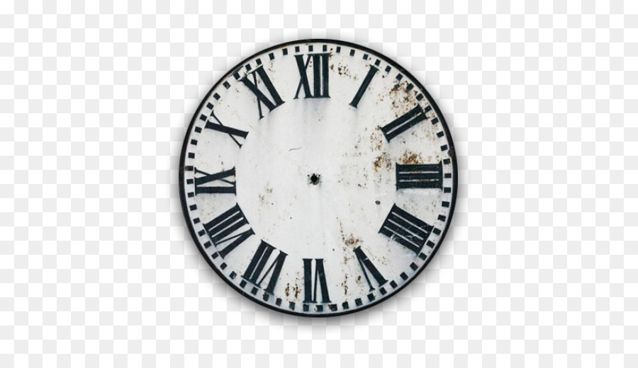 Cadran D'horloge，Chiffres Romains PNG