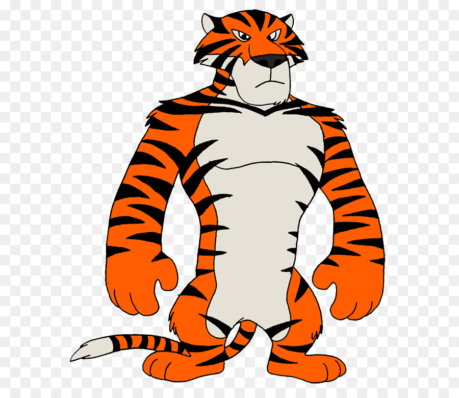 Tigre De Dessin Animé，Animal PNG