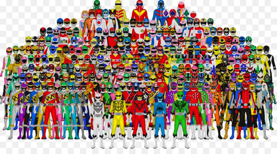 Super Sentai，Power Rangers PNG