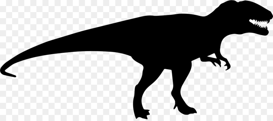 Silhouette De Dinosaure，Reptile PNG