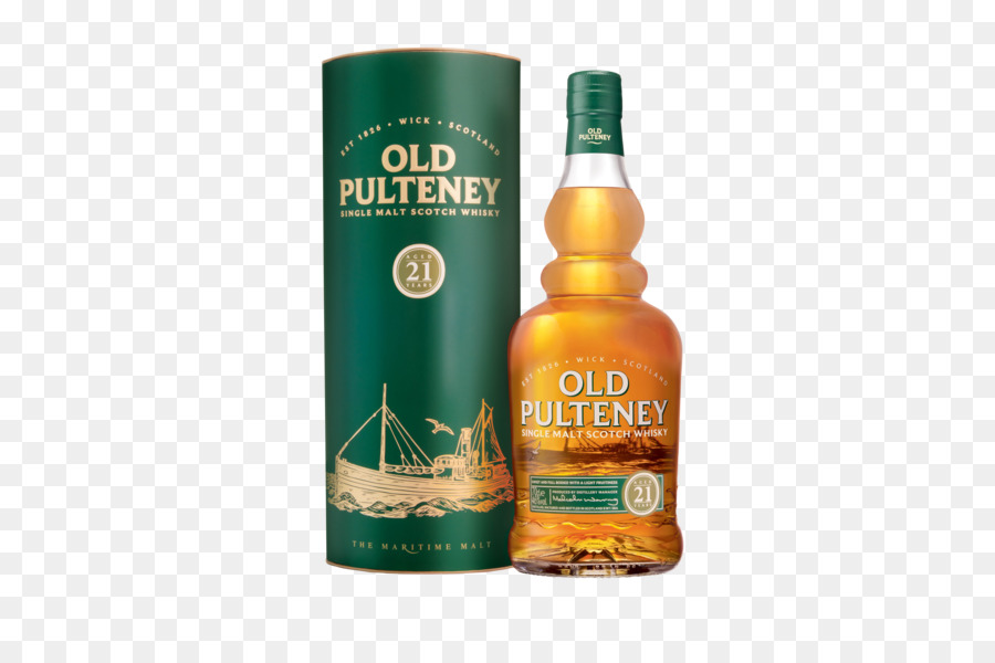 Vieille Distillerie De Pulteney，Whisky Single Malt PNG