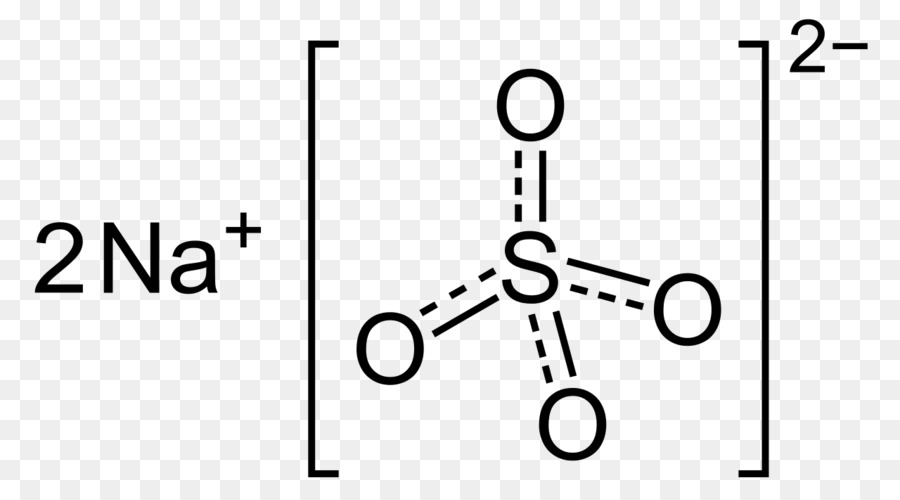 Sulfate De Sodium，Na2so4 PNG