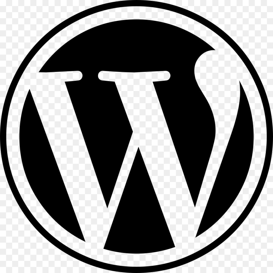 Logo Wordpress，Site Web PNG