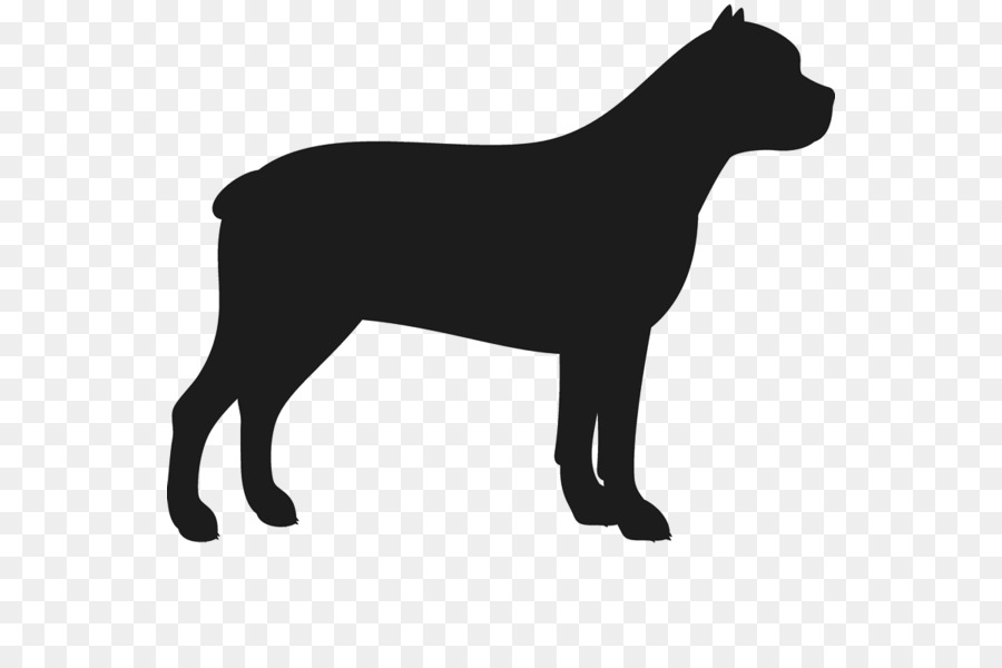 Silhouette De Chien，Animal De Compagnie PNG