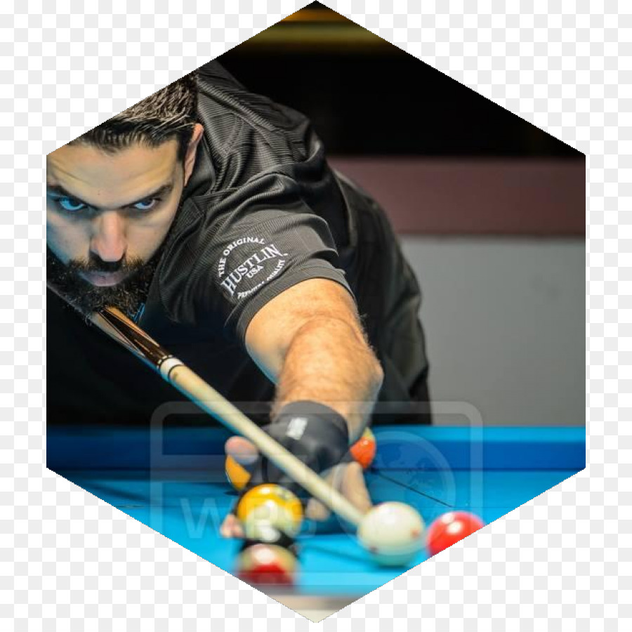 Joueur De Billard，Piscine PNG