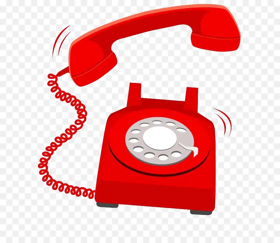 Téléphone à Cadran，Ancien PNG