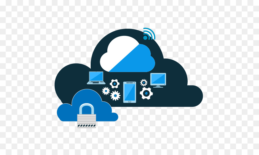 Le Cloud Computing，Prestataire De Services PNG