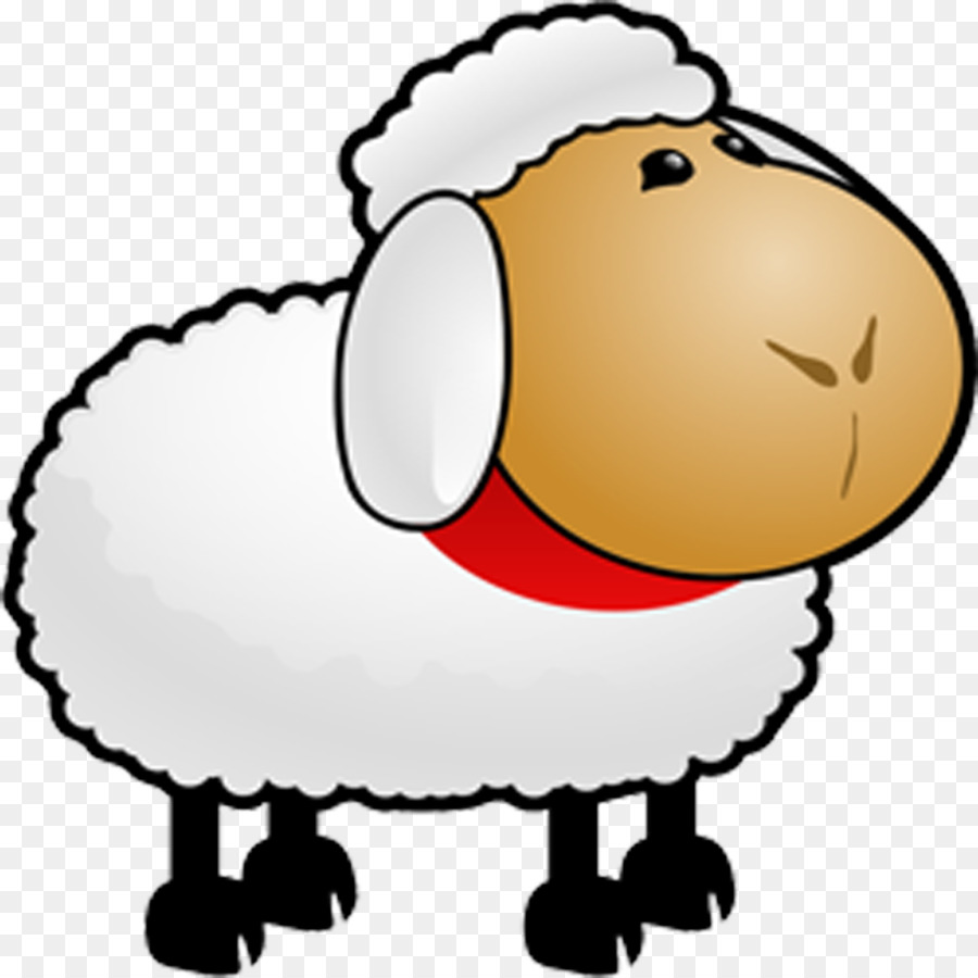 Mouton Mignon，Dessin Animé PNG