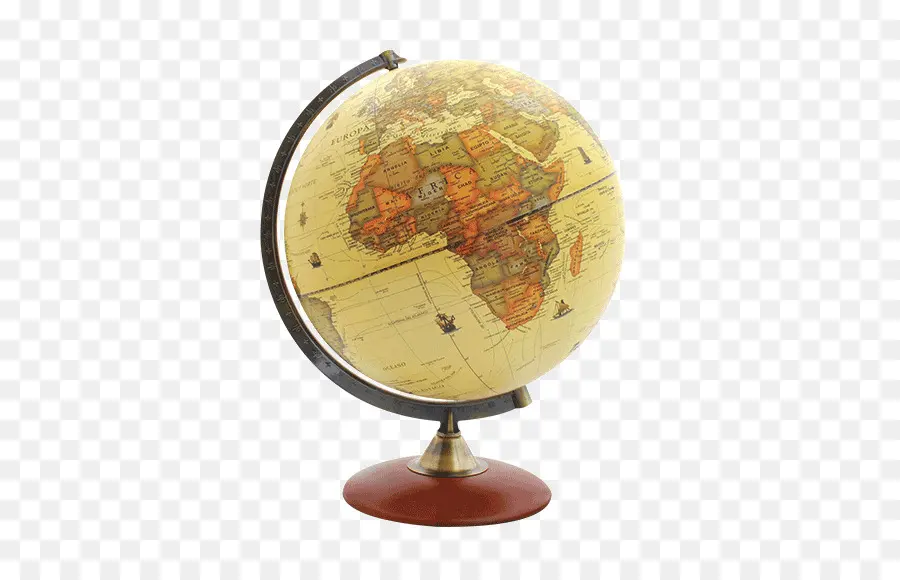 Globe，Carte PNG