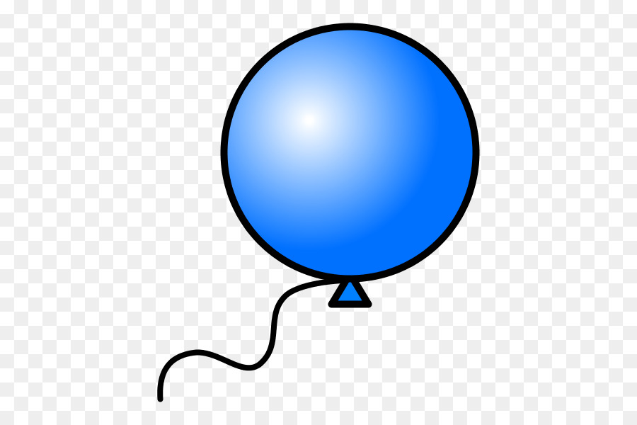 Ballon，Bleu PNG