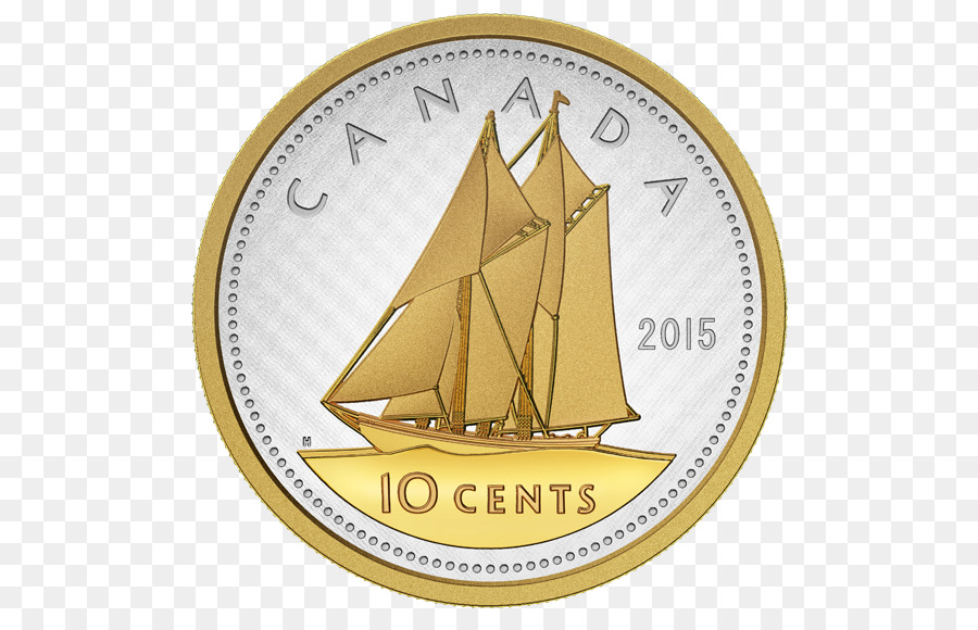 Pièce De Monnaie，Canada PNG