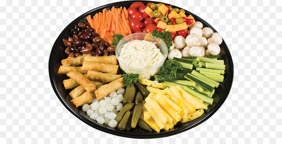 Crudités，Plateau PNG