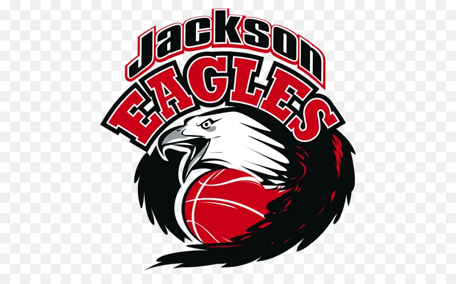 Logo Des Jackson Eagles，Basket Ball PNG