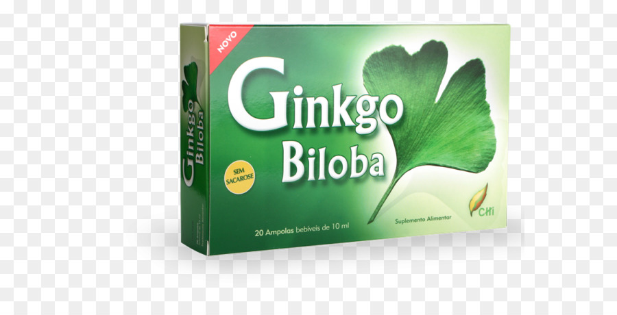 Le Ginkgo Biloba，Ampoule PNG