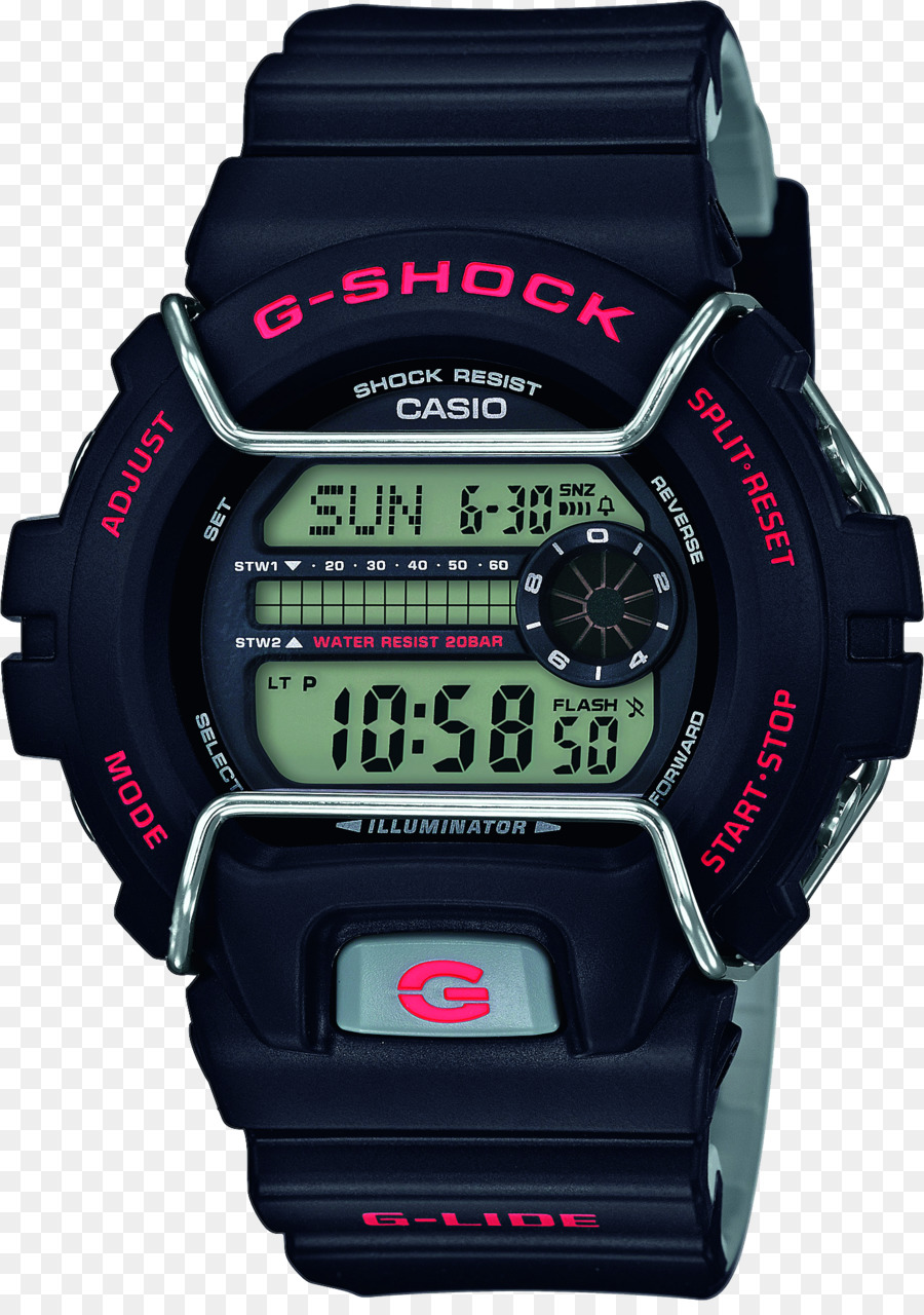 Montre G Shock Rouge，Montre PNG