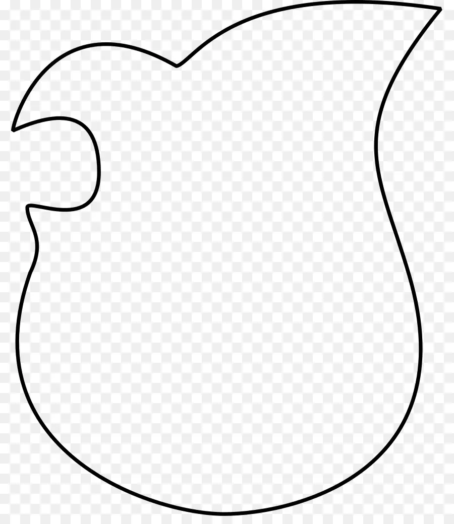 Contour De Canard，Contour PNG