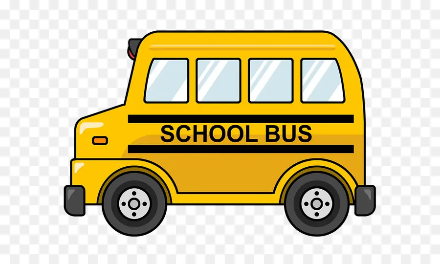 Bus，Autobus Scolaire PNG