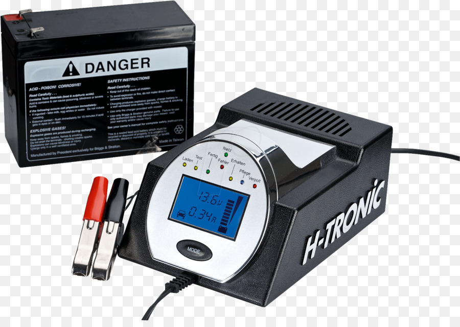 Chargeur De Batterie，Batterie Au Plomb PNG