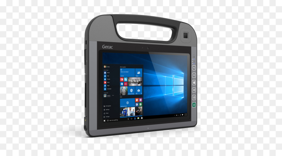 Ordinateur Portable，Getac Z710 PNG