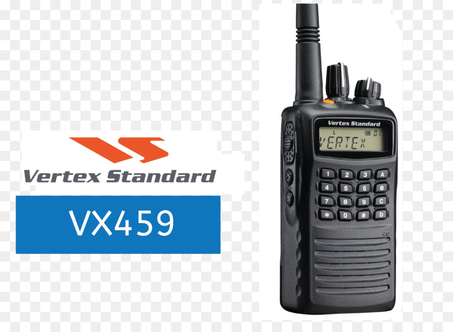 Sommet Standard Vx459，Radio Bidirectionnelle PNG