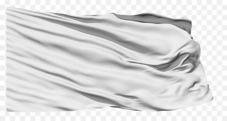 Drapeau Blanc，Drapeau PNG