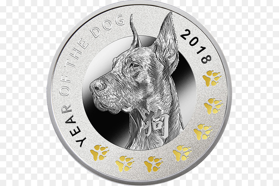 Chien，Pièce De Monnaie PNG