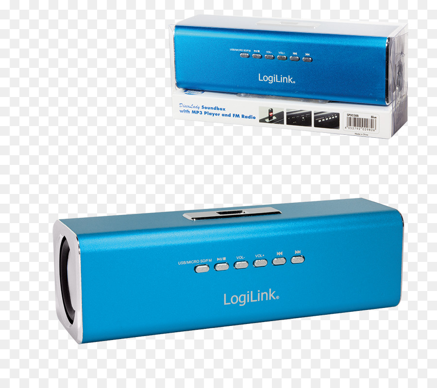 Logilink Discolady Soundbox Mit Lecteur Mp3 Et Radio Fm，Haut Parleur PNG