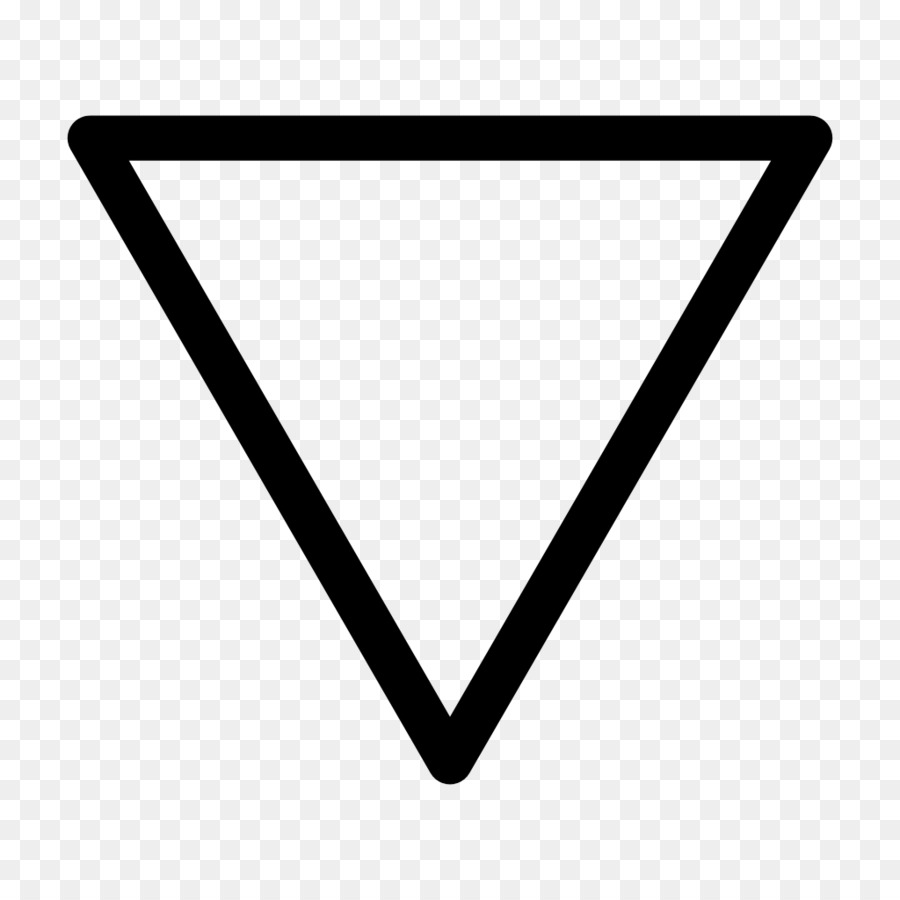 Triangle，Forme PNG