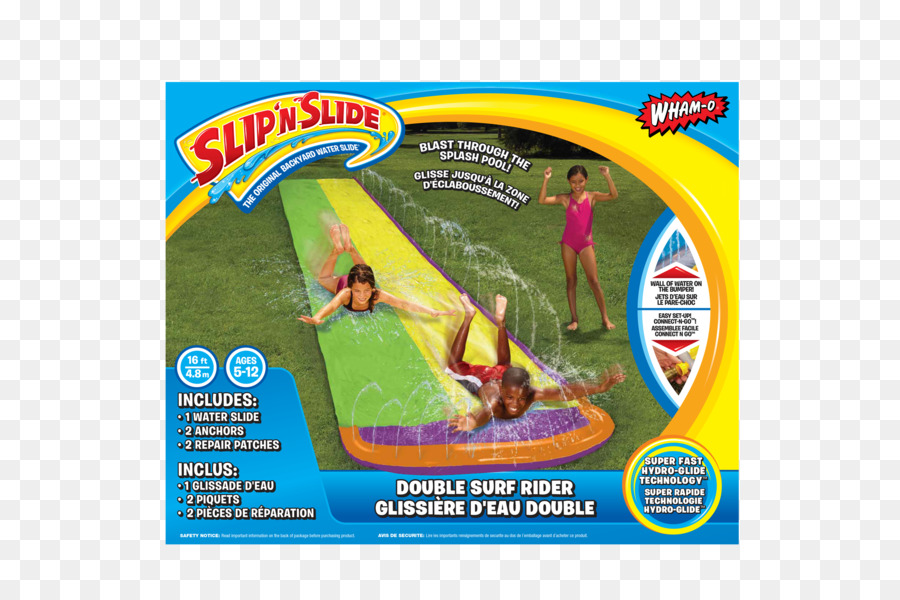 Glisser N Slide，Toboggan à Eau PNG