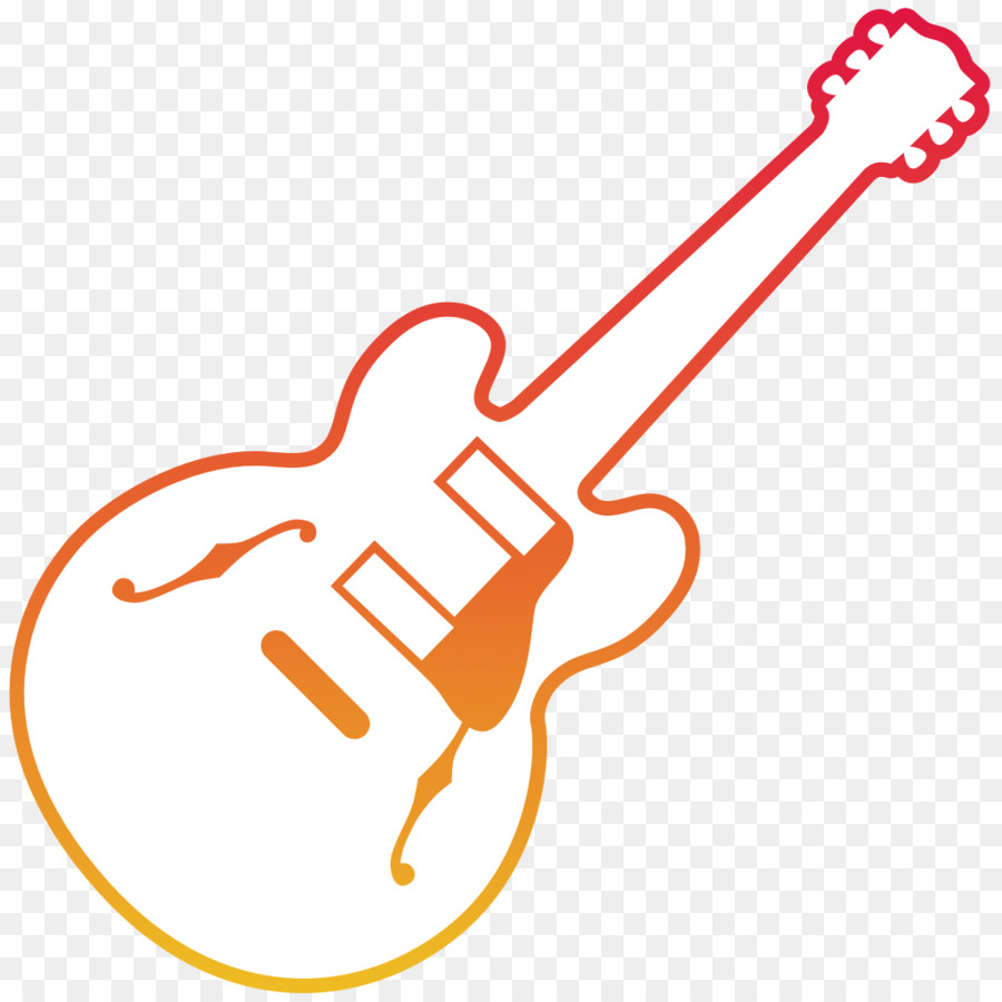 Guitare Bleue，Musique PNG