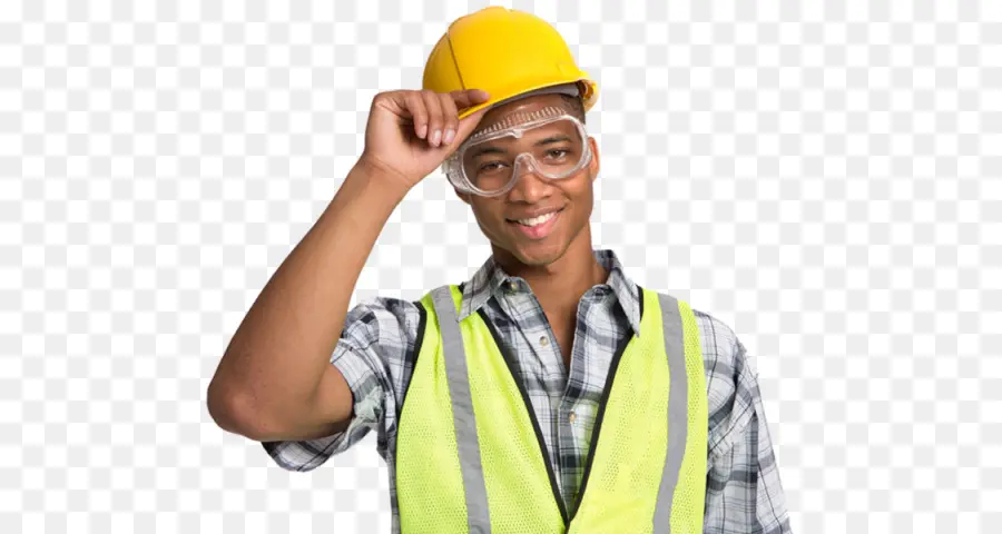 Ouvrier Du Bâtiment Masculin，Casque PNG