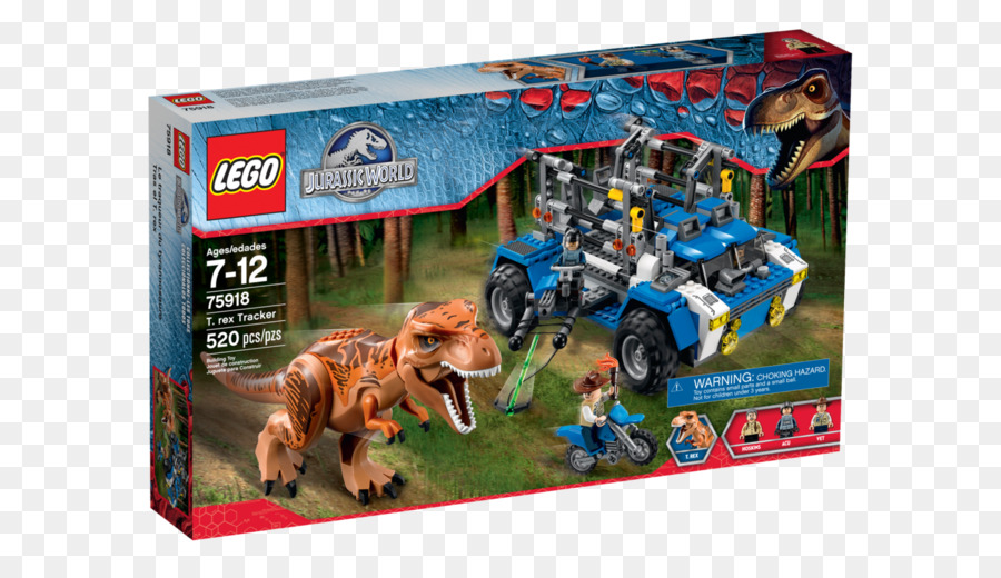 Lego Jurassic World，Coureurs Lego PNG