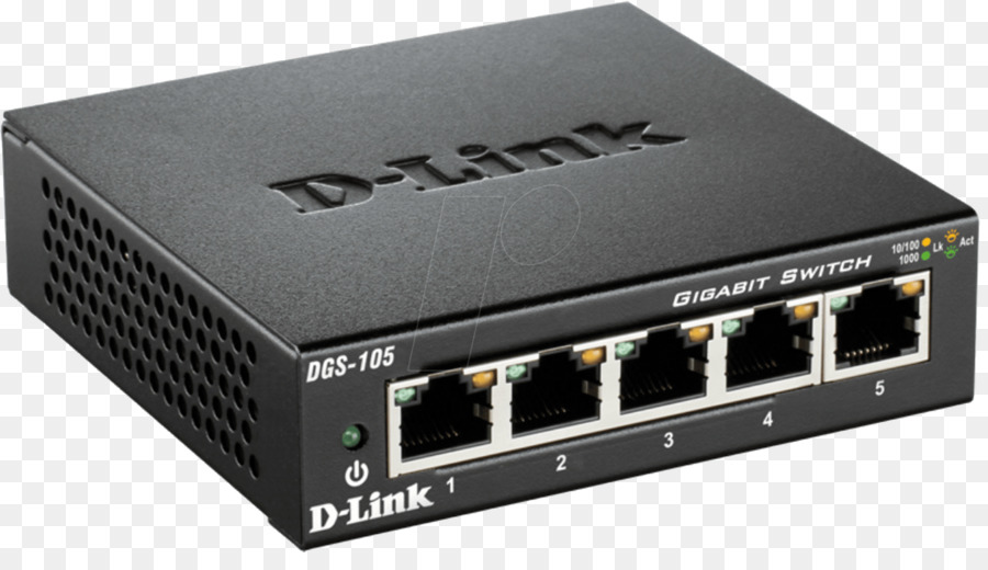 Commutateur De Réseau，Gigabit Ethernet PNG