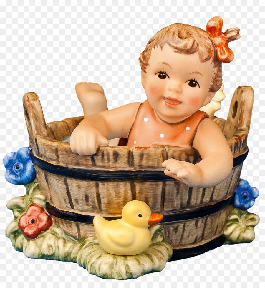 Figurine Bébé，Bain PNG