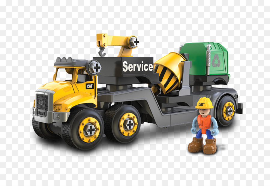 Camion De Construction Jouet，Construction PNG