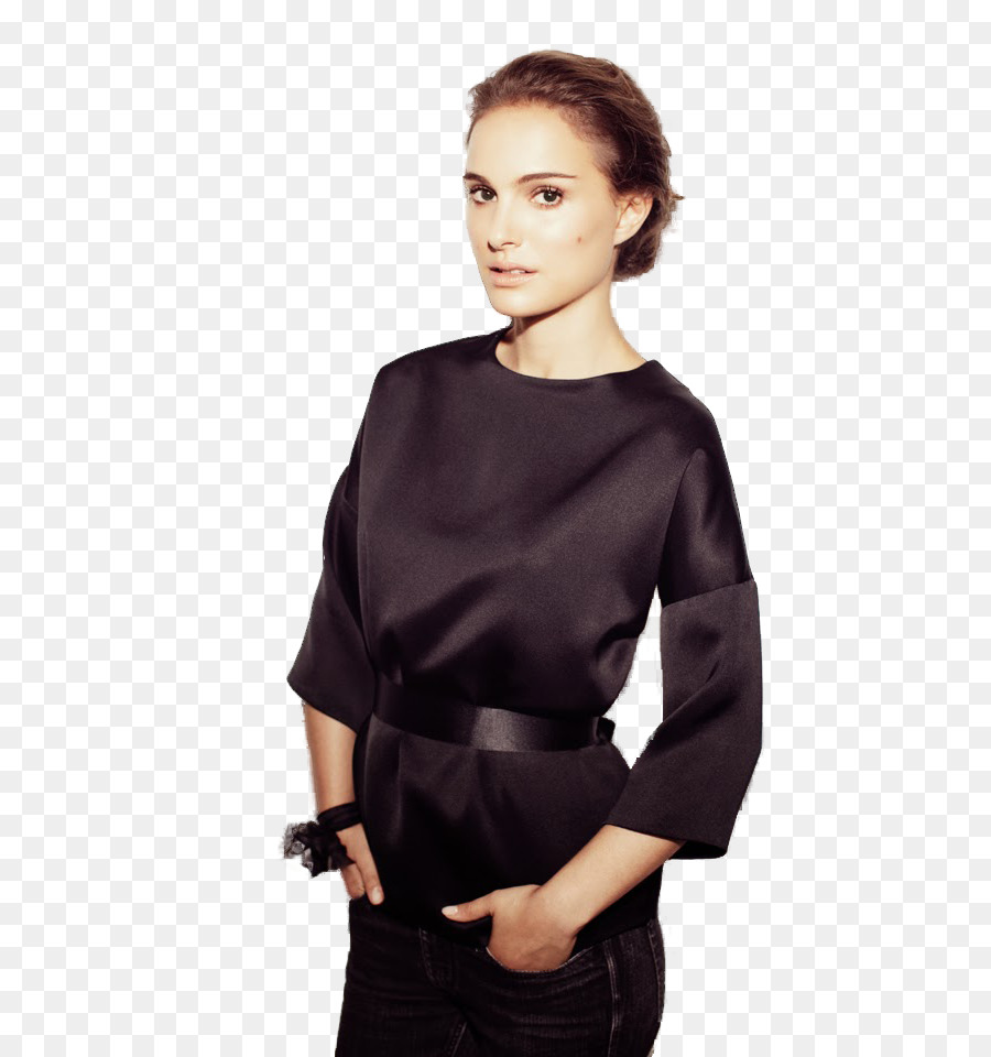 Femme En Robe Noire，Mode PNG