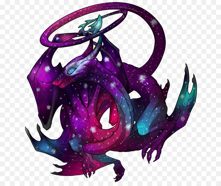 Dragon De La Galaxie，Dragon PNG