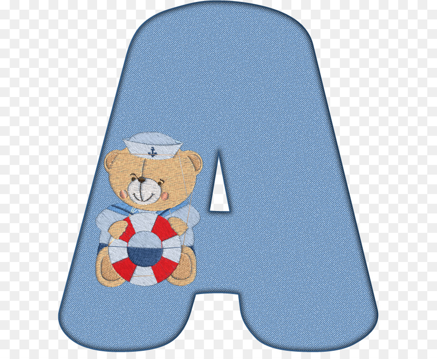 Lettre A，Ours En Peluche PNG