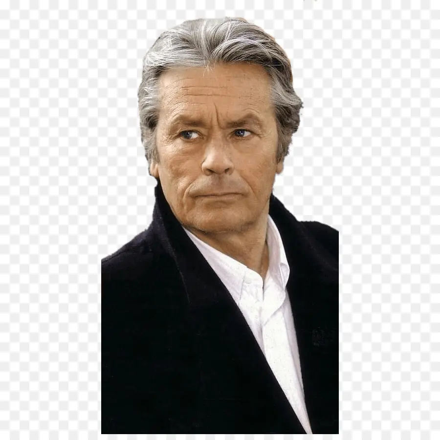 Alain Delon，Acteur PNG