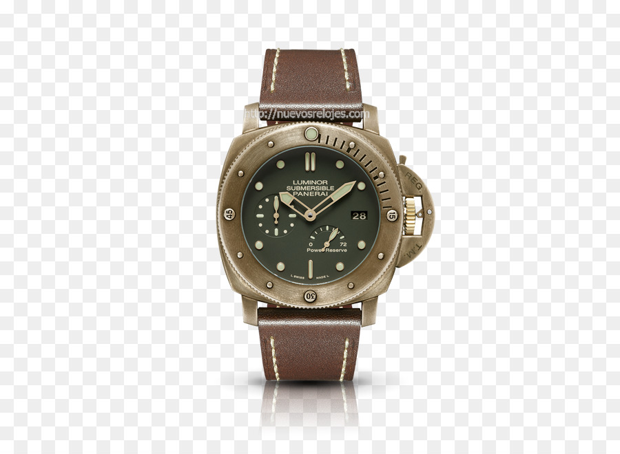 Panerai，Bronze PNG