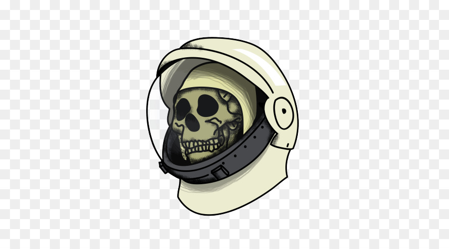 Crâne Dans Un Casque，Astronaute PNG