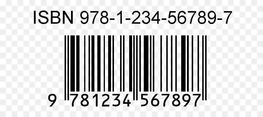 Code Barres Isbn，Livre PNG