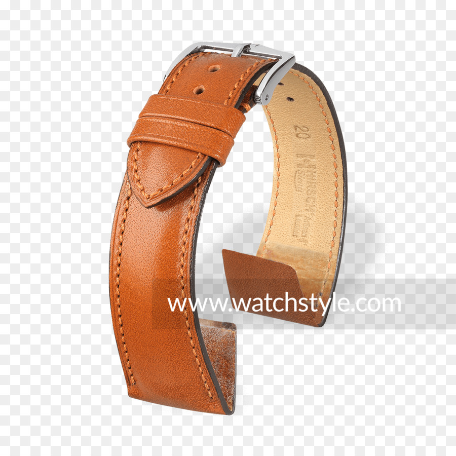 Bracelet De Montre En Cuir Marron，Montre PNG